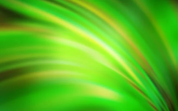 Світло-зелений вектор абстрактний яскравий шаблон . — стоковий вектор