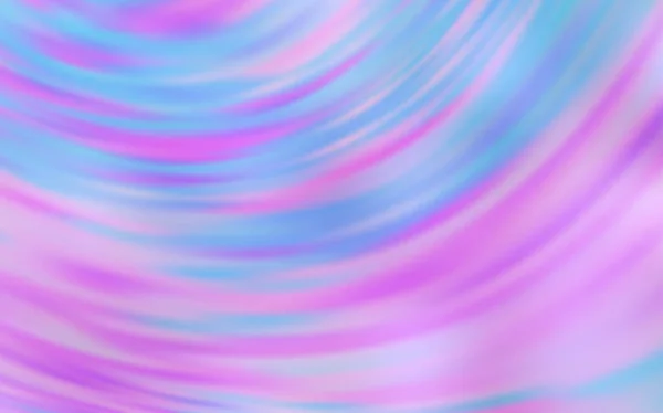 Light Purple Vektor verschwommenes helles Muster. — Stockvektor