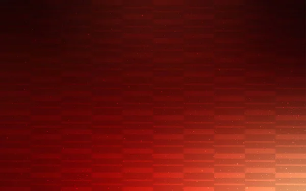 Modello vettoriale rosso scuro con linee nette . — Vettoriale Stock
