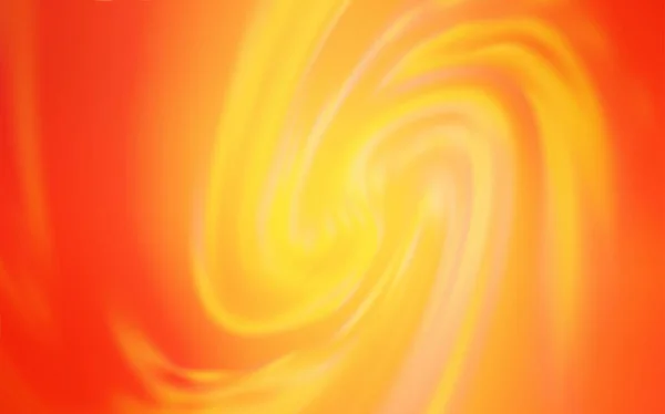 Vecteur orange clair motif flou et coloré. — Image vectorielle