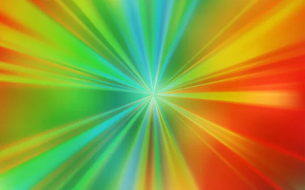 Lumière Multicolore vecteur moderne mise en page élégante . — Image vectorielle