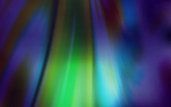 Bleu foncé, Vecteur vert fond abstrait coloré. — Image vectorielle