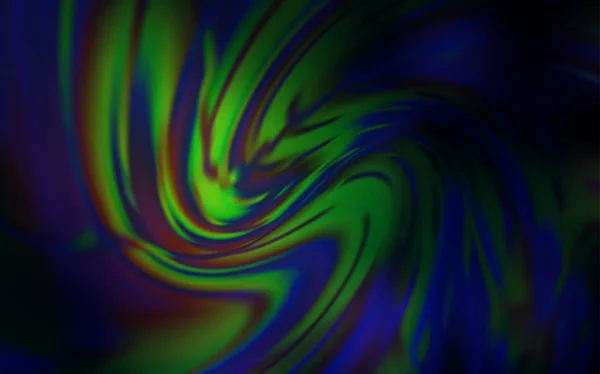 Vector verde oscuro patrón brillante abstracto . — Archivo Imágenes Vectoriales