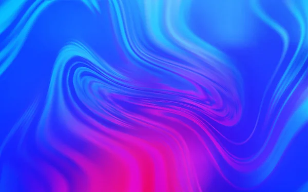 Světle růžová, modrý vektor barevné rozmazané pozadí. — Stockový vektor