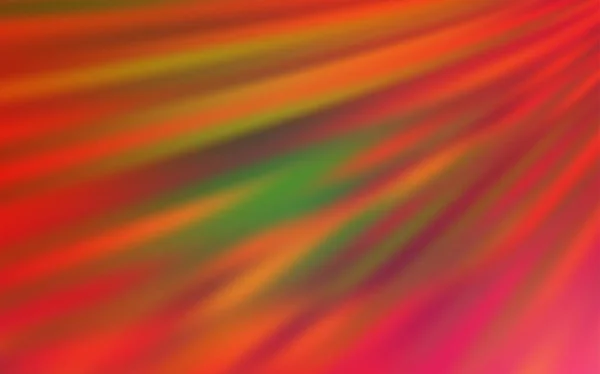 Licht rood, gele vector kleurrijke abstracte achtergrond. — Stockvector