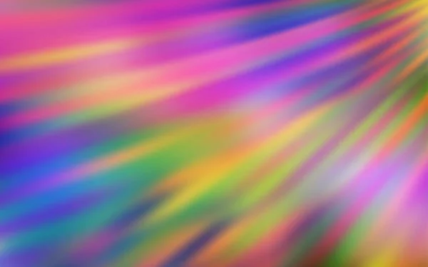 Luz Multicolor layout vetor abstrato. — Vetor de Stock