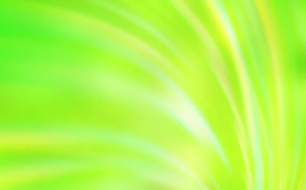 Hellgrüner, gelber Vektor moderner, eleganter Hintergrund. — Stockvektor