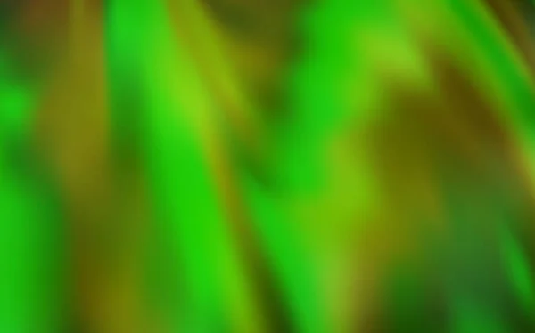 밝은 녹색 벡터 색깔의 흐릿 한 배경. — 스톡 벡터