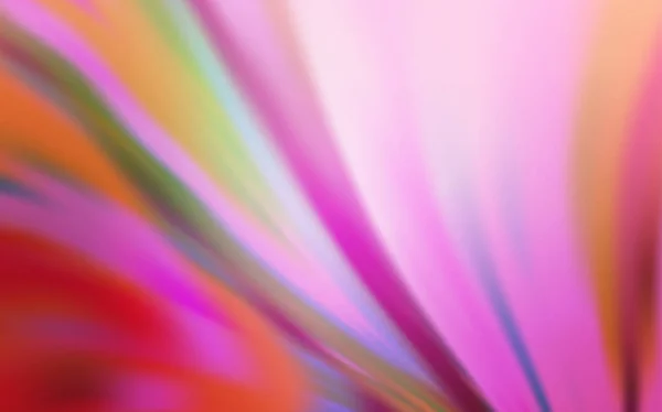 밝은 분홍 색 벡터 색의 blur 배경. — 스톡 벡터