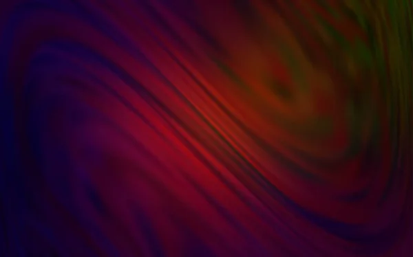 Vert foncé, Vecteur rouge flou brillant modèle abstrait. — Image vectorielle