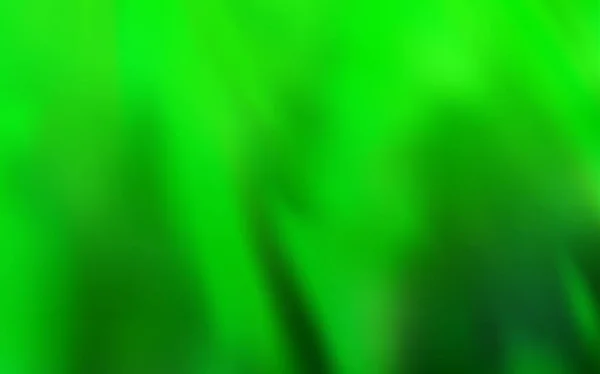 Hellgrüner Vektor glänzend abstrakt Hintergrund. — Stockvektor