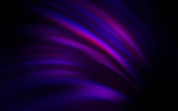 Темно-фиолетовый вектор размыл яркую текстуру. — стоковый вектор