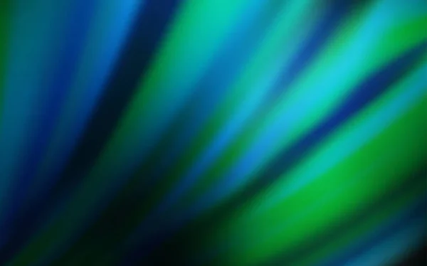 Vecteur bleu foncé texture floue et brillante. — Image vectorielle