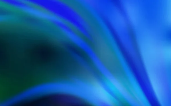 Luz azul vector abstracto fondo borroso. — Vector de stock