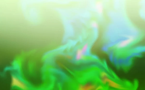 Hellgrüner Vektor abstrakter verschwommener Hintergrund. — Stockvektor