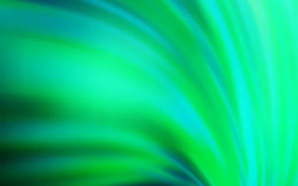 Світло-зелений вектор барвистий розмитий фон . — стоковий вектор