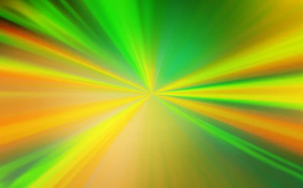 Світло-зелений, жовтий вектор розмиті яскраві візерунком. — стоковий вектор