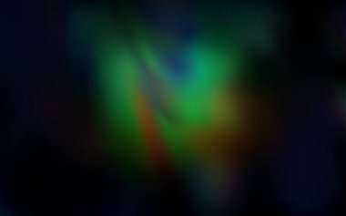 Koyu mavi, yeşil vektör parlak soyut arkaplan.