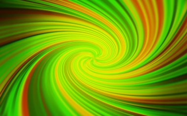 Açık Yeşil, Sarı vektör soyut parlak desen.