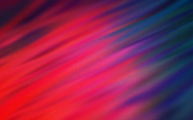 Açık Mavi, Samanyolu yıldızile kırmızı vektör doku.