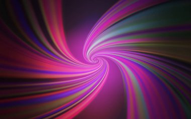 Wry çizgileri ile koyu pembe vektör deseni.