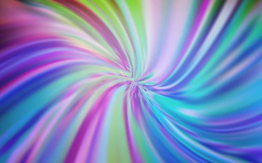 Işık çok renkli vektör parlak soyut düzeni.