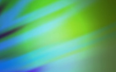 Açık Mavi, Yeşil vektör soyut düzeni.