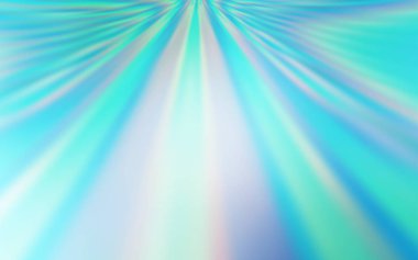 Açık Mavi, Yeşil vektör soyut bulanık arkaplan.