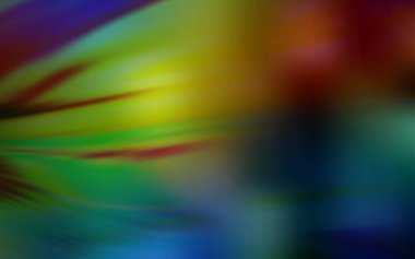 Koyu Çok renkli vektör soyut parlak şablon.