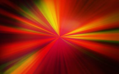 Koyu kırmızı, sarı vektör bulanık desen.