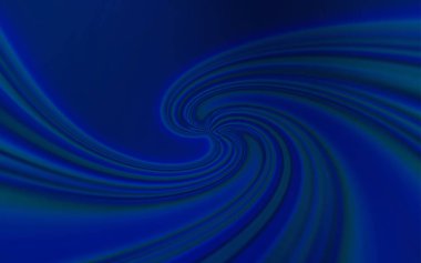 Koyu mavi vektör parlak deseni bulanıklaştırdı.