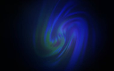 Koyu mavi vektör parlak soyut arkaplan.