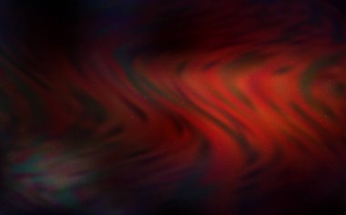 Astronomik yıldız ile koyu kırmızı vektör arka plan.