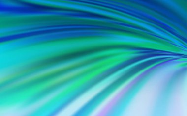 Açık Mavi, Yeşil vektör parlak soyut fon.