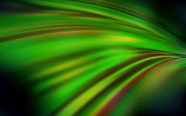 Koyu Yeşil, Sarı vektör bulanık desen.