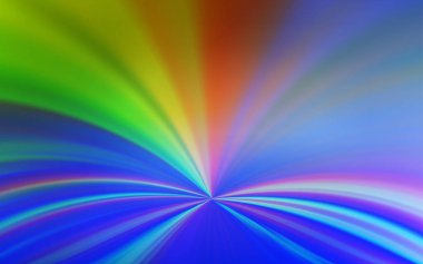 Açık Mavi, Yeşil vektör modern zarif düzen.