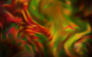 Koyu Turuncu vektör soyut parlak şablon.