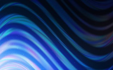 Koyu mavi vektör doku ile Samanyolu yıldız.