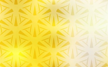  arka plan ile üçgenler.