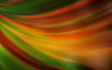 Koyu Turuncu vektör soyut parlaklığı bulanıklaştırdı.