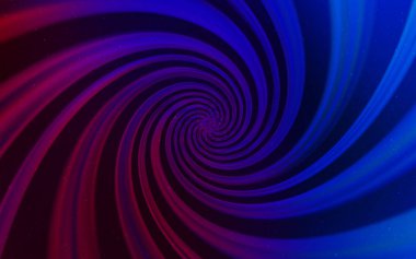 Koyu mavi, kozmik yıldızlar ile kırmızı vektör düzeni.