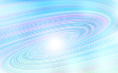 Gökada yıldız ışık mavi vektör arka plan.