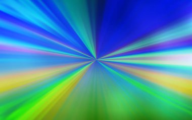 Açık Mavi, Yeşil vektör soyut parlak doku.