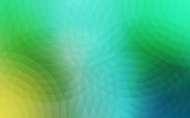 Disklerle Açık Yeşil vektör dokusu.