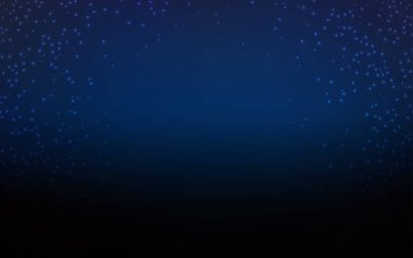 Koyu mavi vektör şablon alan yıldız.