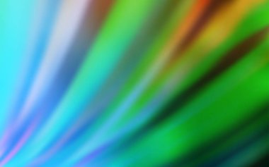 Açık Mavi, Yeşil vektör soyut parlak şablon.