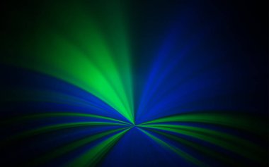 Koyu mavi vektör soyut bulanık yerleşim.