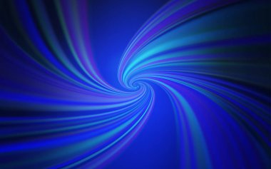 Alaycı çizgileri olan Açık Mavi vektör arka planı.