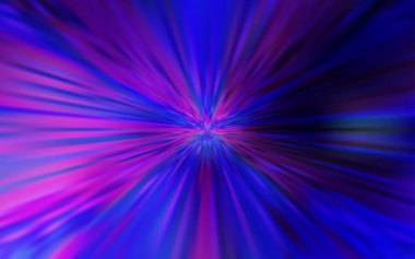 Koyu pembe, mavi modern şık düzeni vektör.