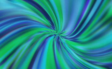 Açık BLUE vektörü soyut parlak şablon.